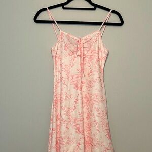 SHEIN Floral Womens Dress